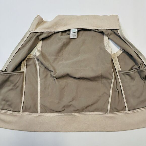 Patagonia Water Girl Outdoor Full Zip Vest Tan Brown Women's Sz Small - Picture 3 of 11